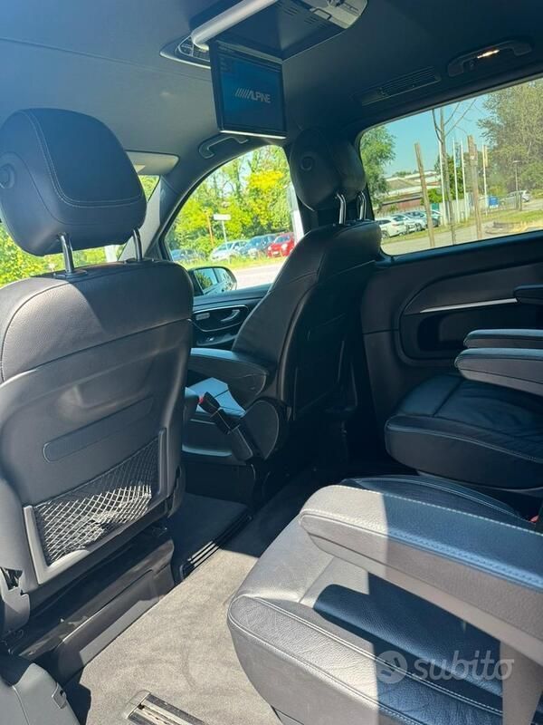 Usata Mercedes V250 Premium 190 CV (139 kW) 2021 Nero Monovolume