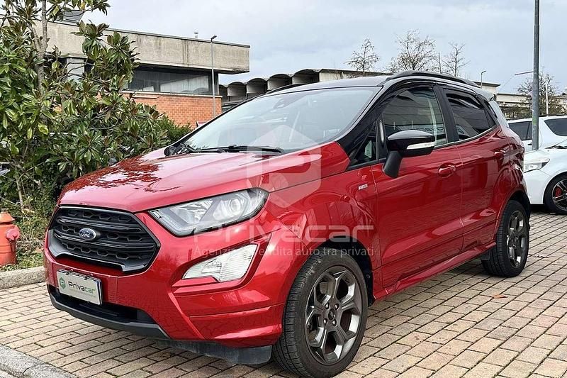 Rosso Usata 2022 Ford Ecosport ST SUV | 13.500 € (Ottimo prezzo) - Immagine 1/4