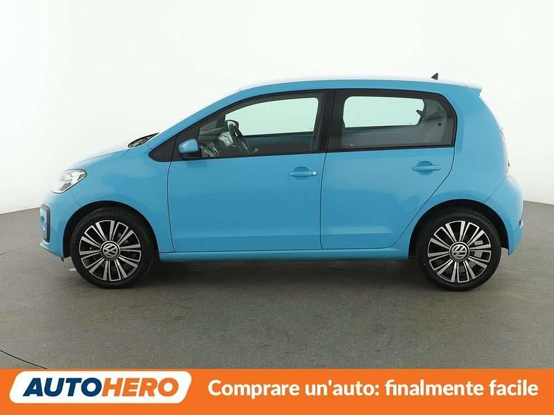 Usata VW up! high up! 60 CV (44 kW) 2019 Blu Utilitaria