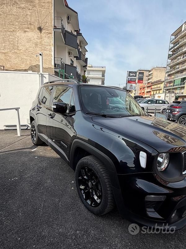Usata Jeep Renegade 120 CV (88 kW) 2019 Nero SUV