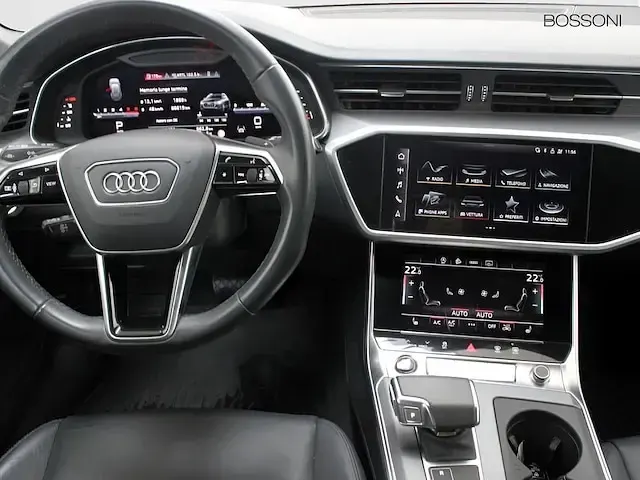 Usata Audi A6 Allroad Comfort 286 CV (210 kW) 2023 Grigio Station wagon