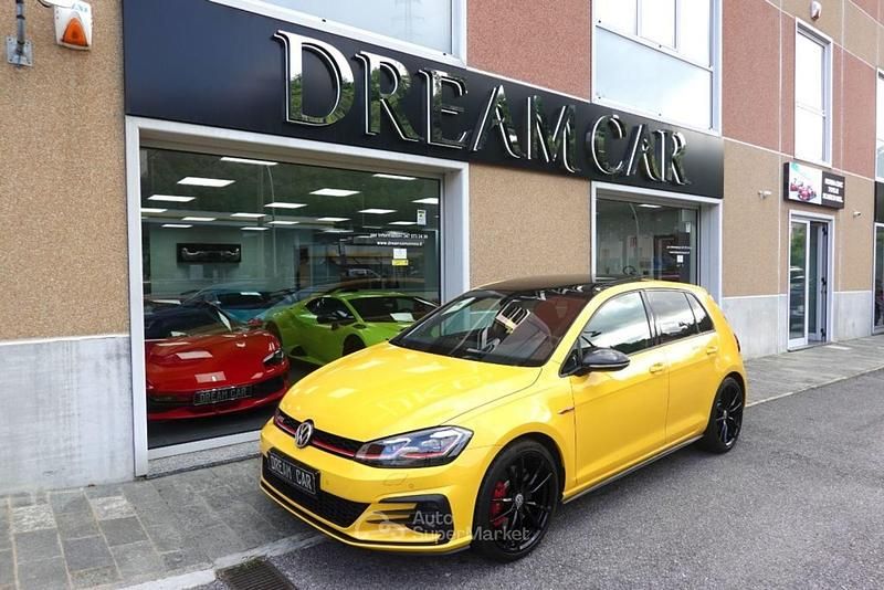 Usata VW Golf GTI 245 CV (180 kW) 2018 Giallo Berlina