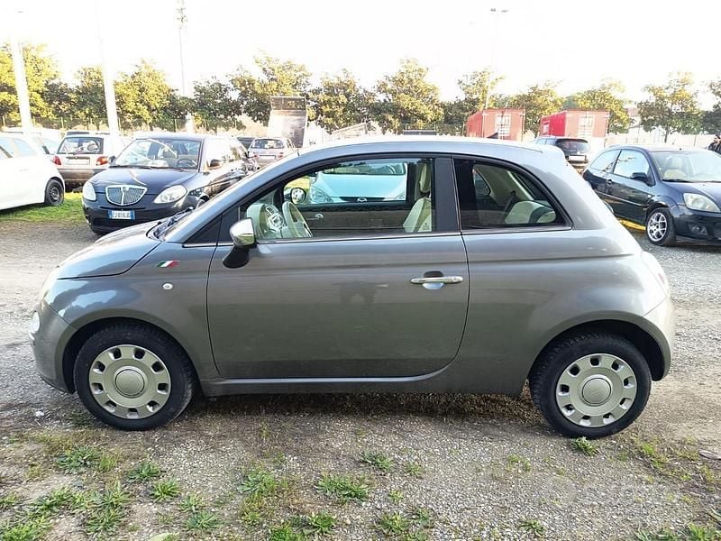 Usata Fiat 500 95 CV (69 kW) 2014 Grigio Utilitaria