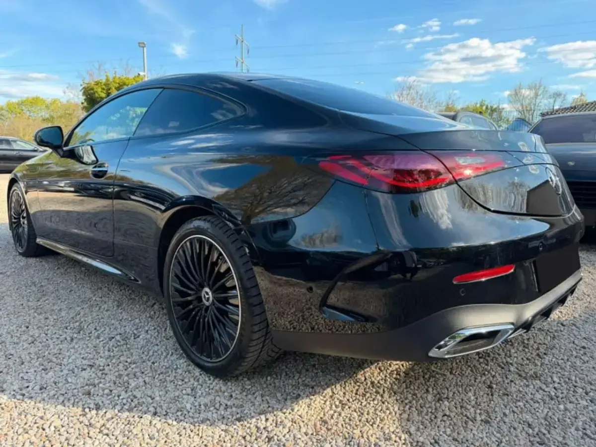 Usata Mercedes CLE200 AMG Line Premium 204 CV (150 kW) 2024 Nero Coupé