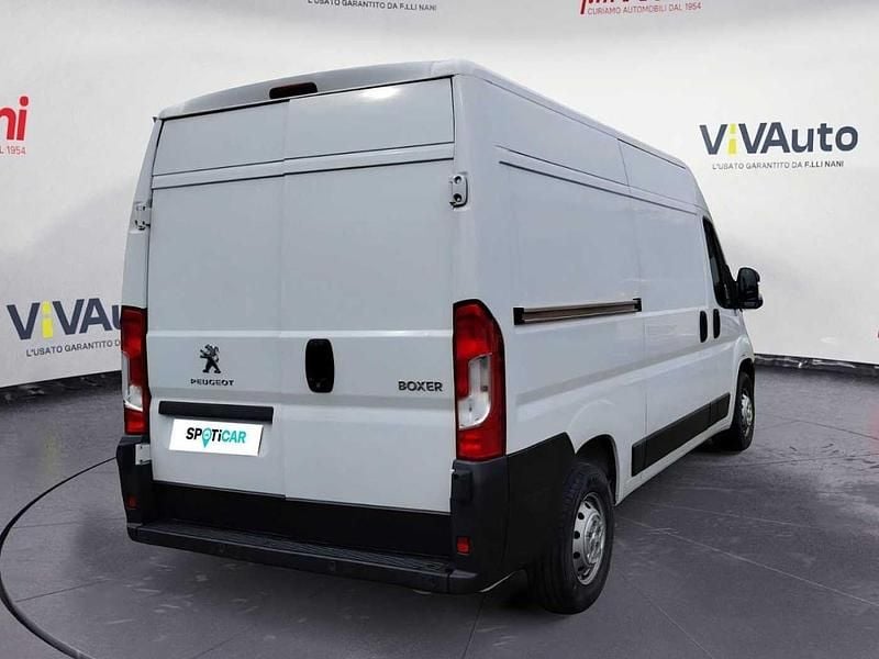 Usata Peugeot Boxer S 140 CV (102 kW) 2022 Bianco Furgone