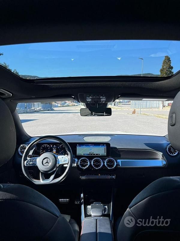 Usata Mercedes GLB200 Advanced Plus 2023 Bianco SUV