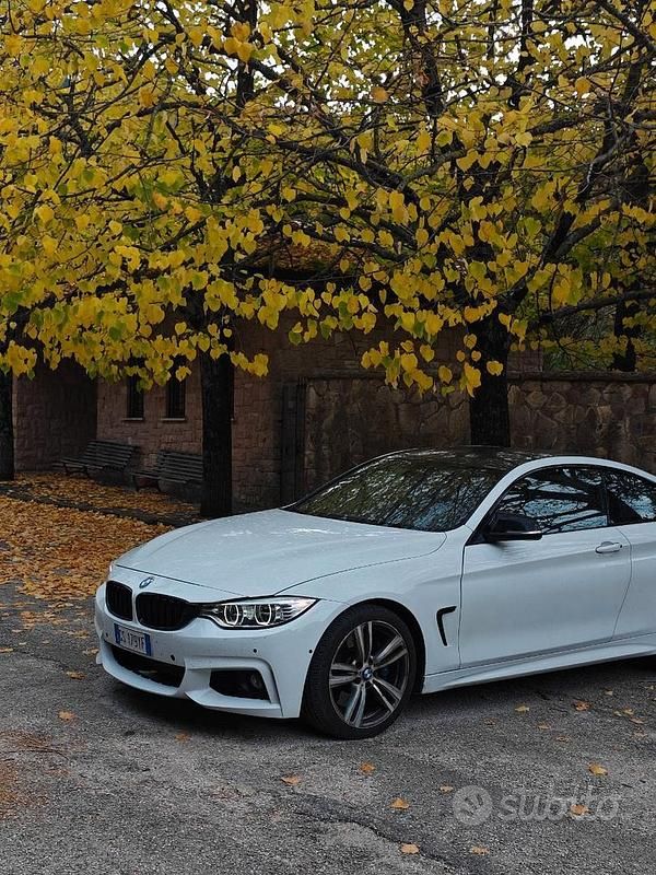 Usata BMW 420 M Sport 2013 Bianco Coupé