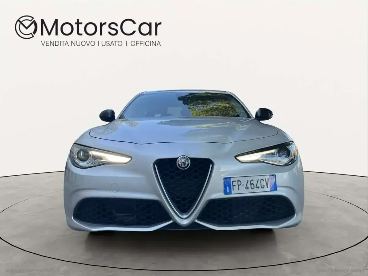 Usata Alfa Romeo Giulia Veloce 211 CV (155 kW) 2018 Grigio Berlina