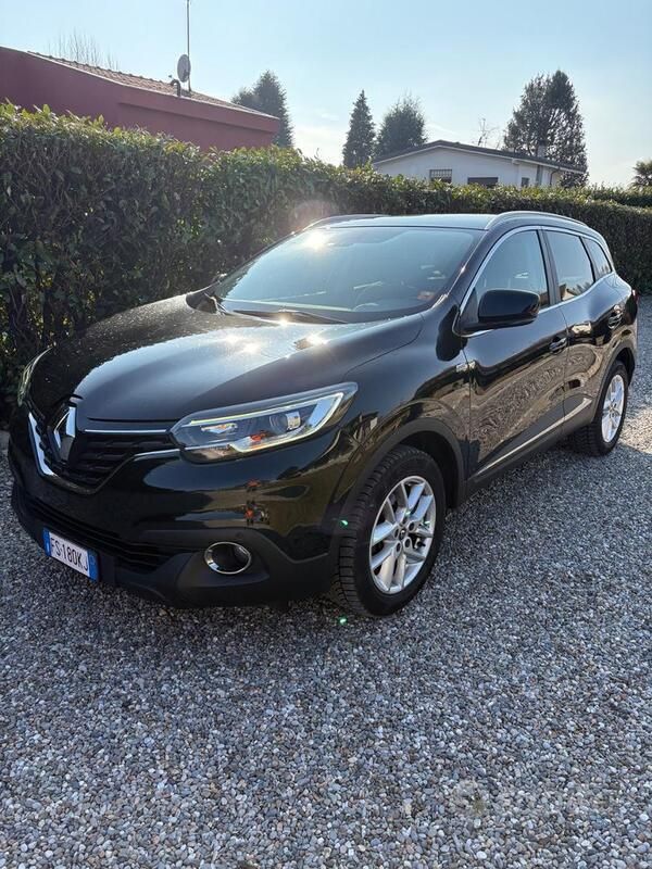 Usata Renault Kadjar 2018 Nero SUV