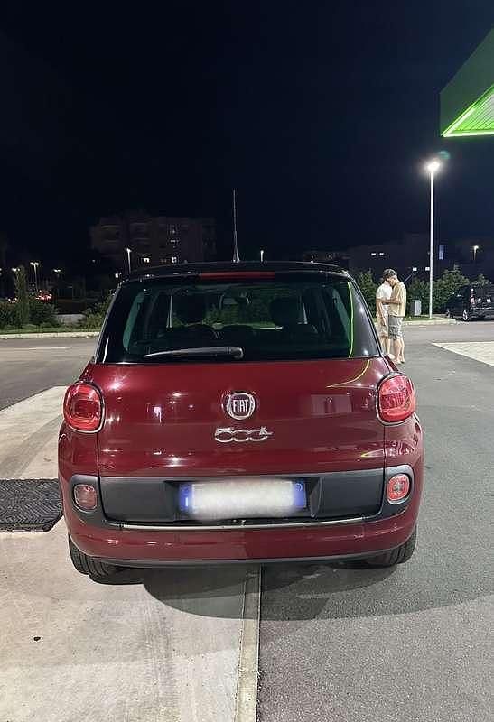 Usata Fiat 500L 84 CV (61 kW) 2013 Rosso Monovolume
