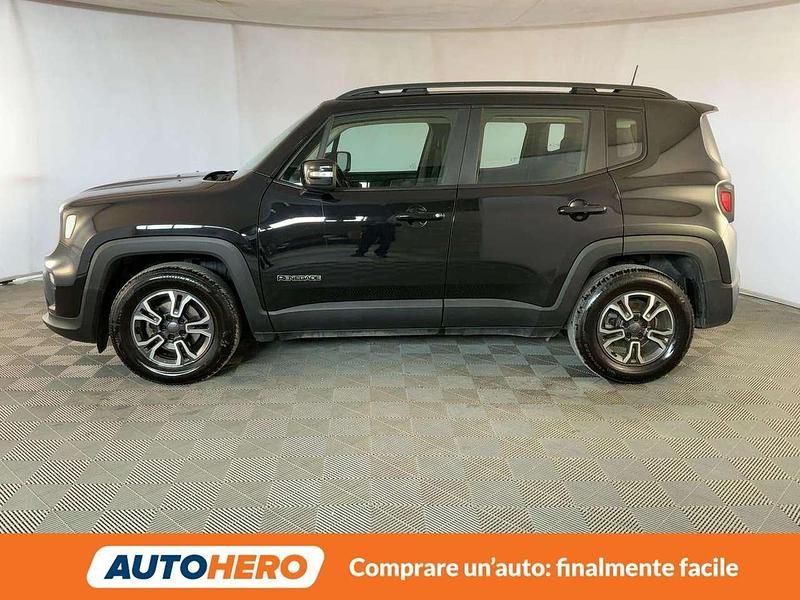 Usata Jeep Renegade Longitude 120 CV (88 kW) 2019 Nero SUV