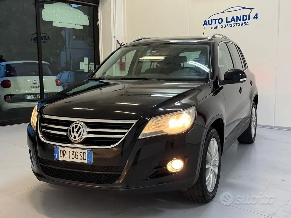 Usata VW Tiguan Sportline 170 CV (125 kW) 2008 Nero SUV