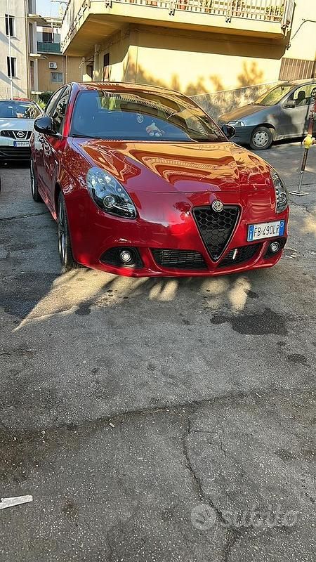 Usata Alfa Romeo Giulietta 120 CV (88 kW) 2015 Utilitaria