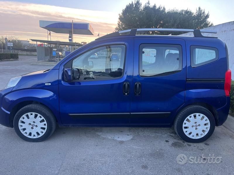 Usata Fiat Qubo Active 77 CV (56 kW) 2012 Bianco Monovolume