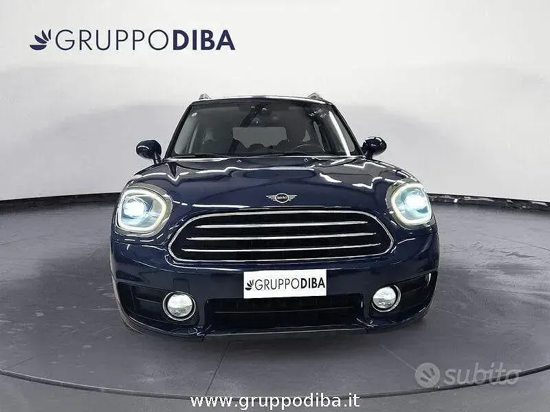Usata Mini Countryman 2019 Blu SUV