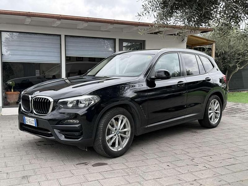 Usata BMW X3 Luxury Line 150 CV (110 kW) 2021 Nero metallizzato SUV