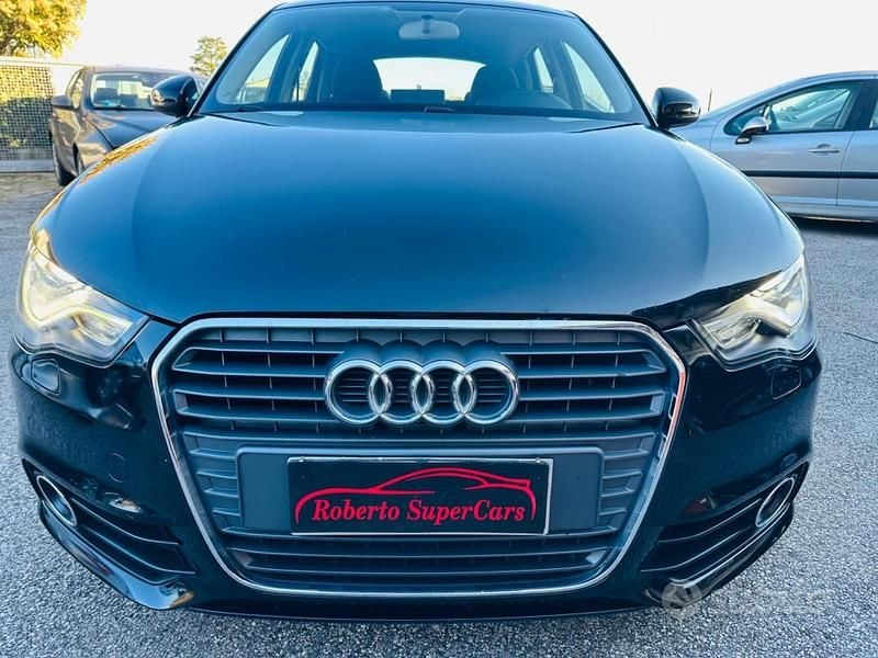 Usata Audi A1 S-Line 90 CV (66 kW) 2015 Nero Utilitaria