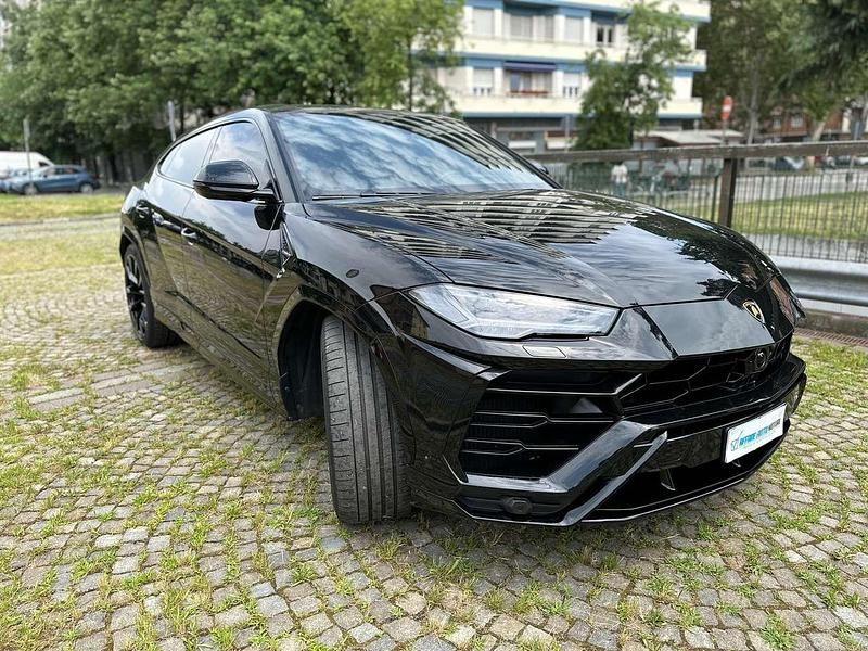 Usata Lamborghini Urus 650 CV (478 kW) 2021 Nero SUV