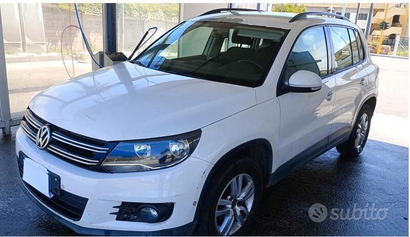 Usata VW Tiguan 2013 Bianco SUV