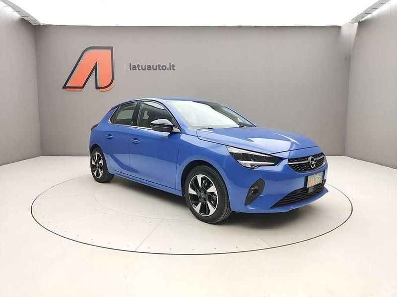Occasion Opel Corsa-e Elegance 56 kW (77 ch) 2021 Bleue Citadine