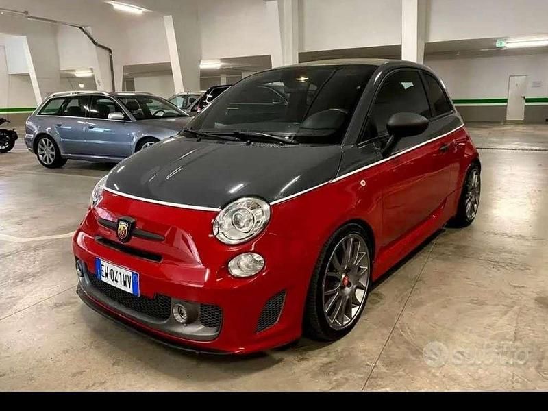 Usata Abarth 595 Competizione 159 CV (116 kW) 2014 Utilitaria
