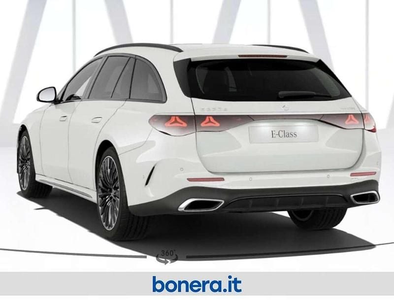 Nuova Mercedes E220 AMG Line Premium 197 CV (144 kW) 2025 Bianco Station wagon