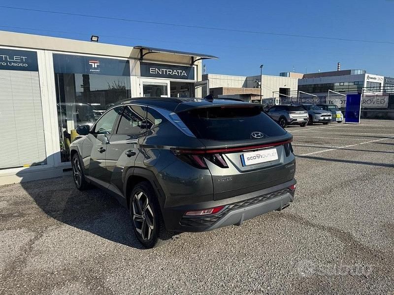 Usata Hyundai Tucson 179 CV (131 kW) 2022 Nero SUV