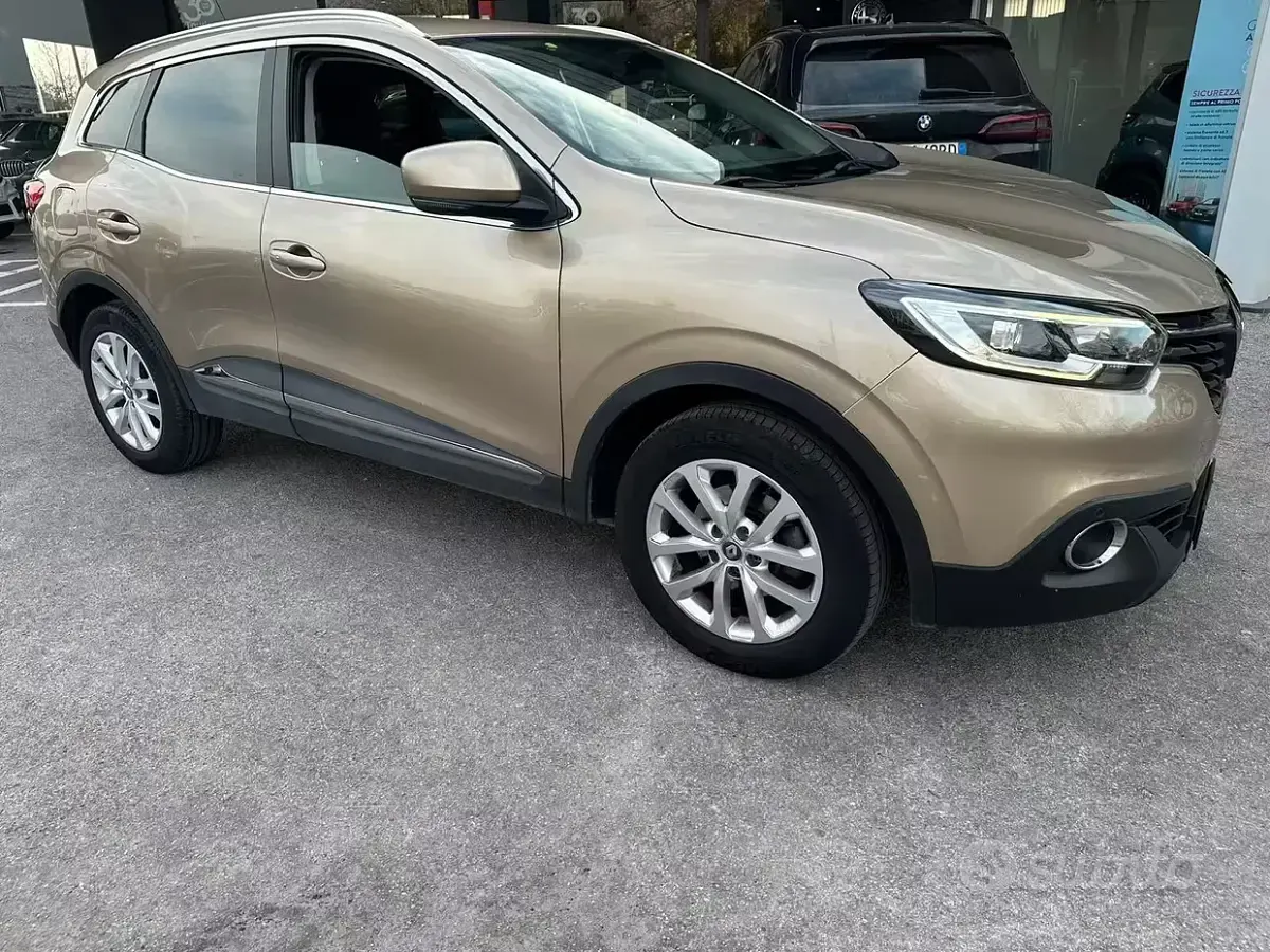 Usata Renault Kadjar Zen 110 CV (80 kW) 2015 Marrone SUV