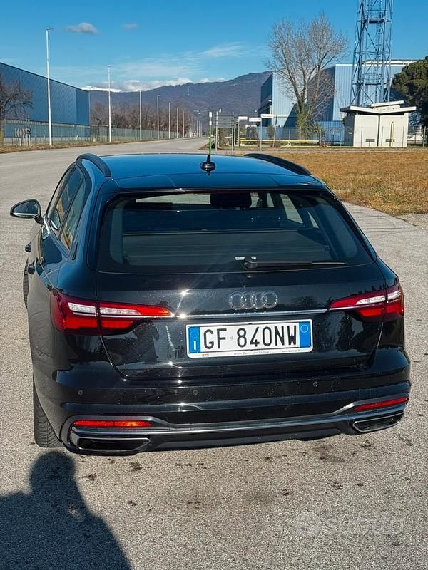 Usata Audi A4 Business Plus 163 CV (119 kW) 2021 Nero Station wagon