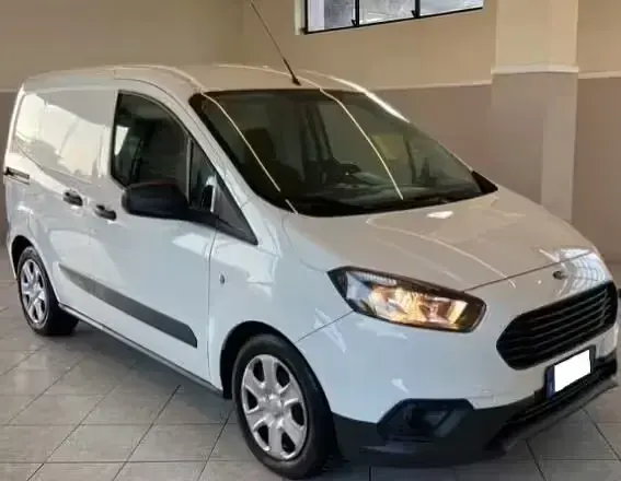 Usata Ford Transit Trend 74 CV (54 kW) 2023 Bianco Furgone