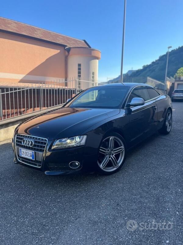 Nero Usata 2008 Audi A5 Coupé | 15.000 € - Immagine 1/4