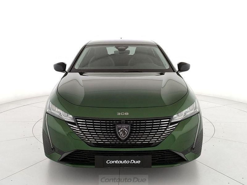 Usata Peugeot 308 Allure 131 CV (96 kW) 2024 Verde olivine Utilitaria