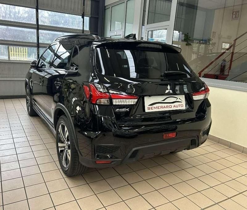 Usata Mitsubishi ASX Invite 150 CV (110 kW) 2020 Nero SUV