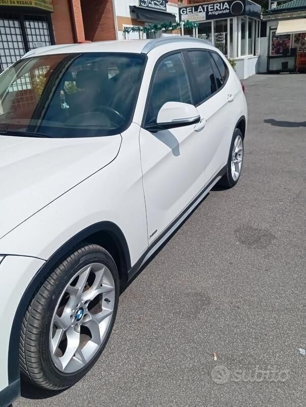 Usata BMW X1 143 CV (105 kW) 2013 Bianco SUV
