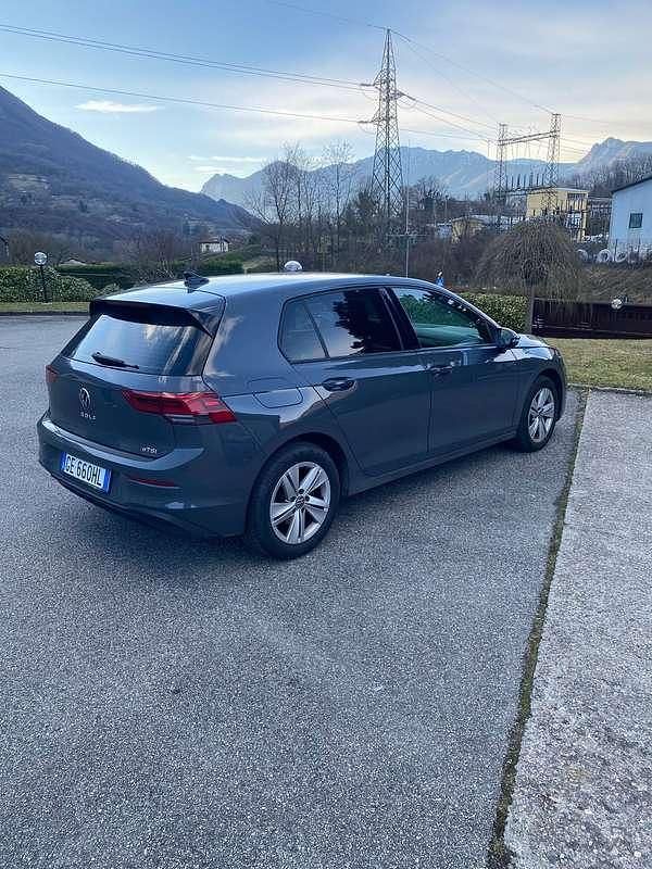 Usata VW Golf VIII Edition 150 CV (110 kW) 2020 Grigio Berlina