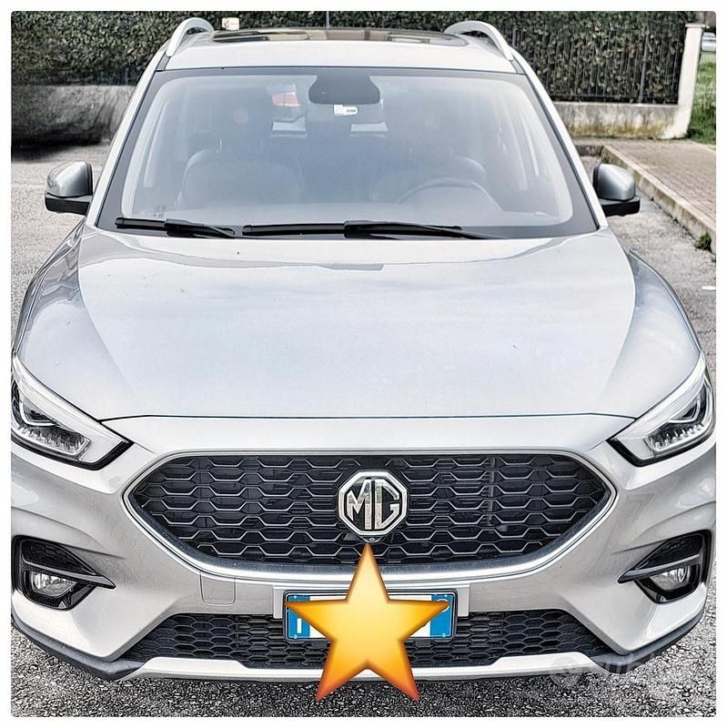 Usata MG ZS Luxury 2022 Grigio SUV