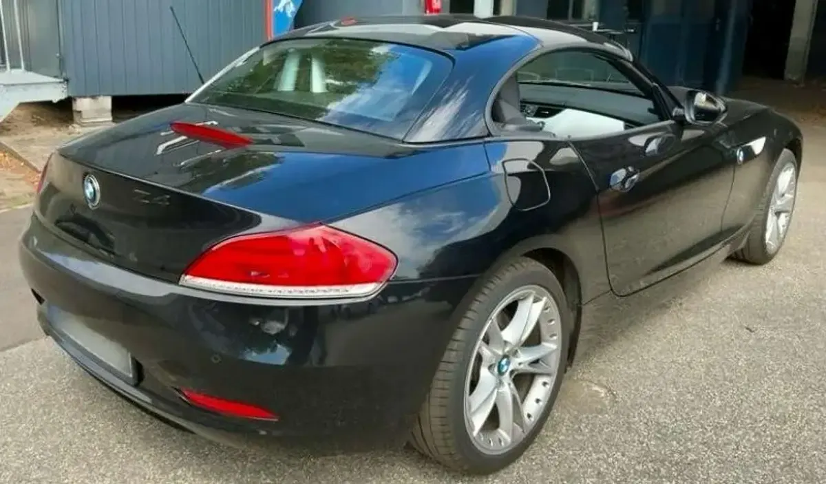 Usata BMW Z4 184 CV (135 kW) 2012 Nero Cabrio
