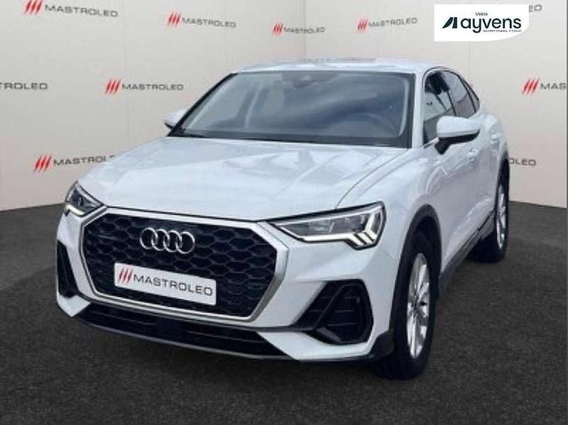 Bianco Usata 2023 Audi Q3 Sportback Business SUV | 32.900 € (Super prezzo) - Immagine 1/4