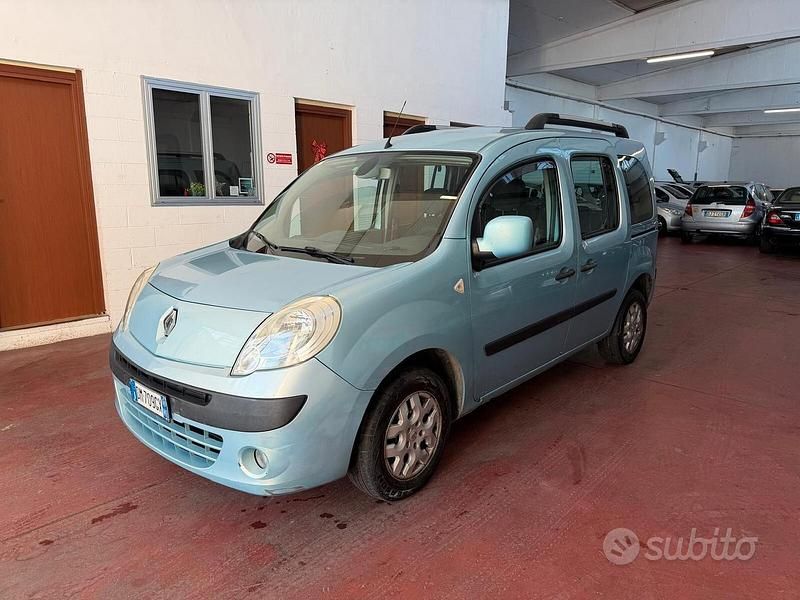 Blu Usata 2008 Renault Kangoo Dynamique Monovolume | 1950 € (Ottimo prezzo) - Immagine 1/4