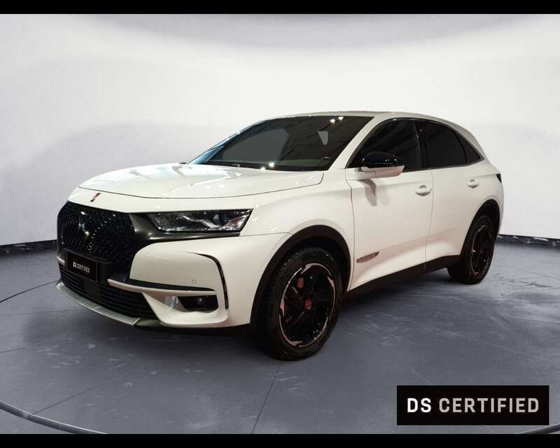 Bianco Usata 2022 DS Automobiles DS7 Crossback SUV | 28.500 € (Cara) - Immagine 1/4