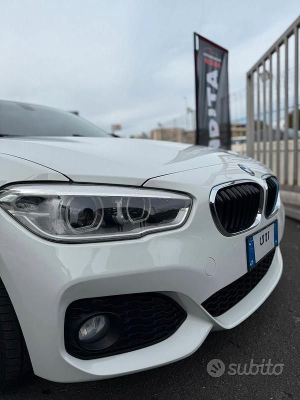 Usata BMW 1M M Sport 150 CV (110 kW) 2016 Bianco