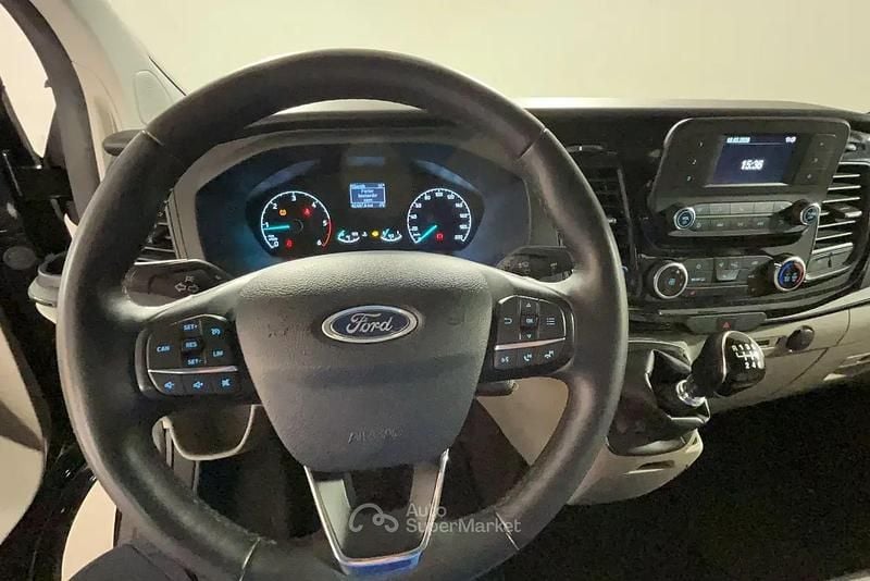 Usata Ford Tourneo Custom 105 CV (77 kW) 2023 Nero Furgone