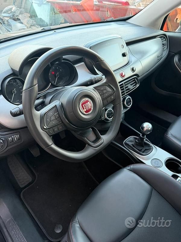 Usata Fiat 500 Sport 120 CV (88 kW) 2022 Nero Station wagon