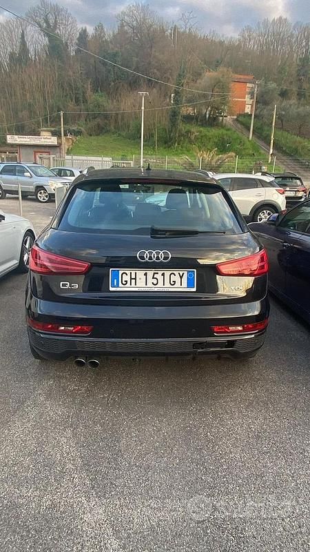 Usata Audi Q3 150 CV (110 kW) 2018 Nero SUV