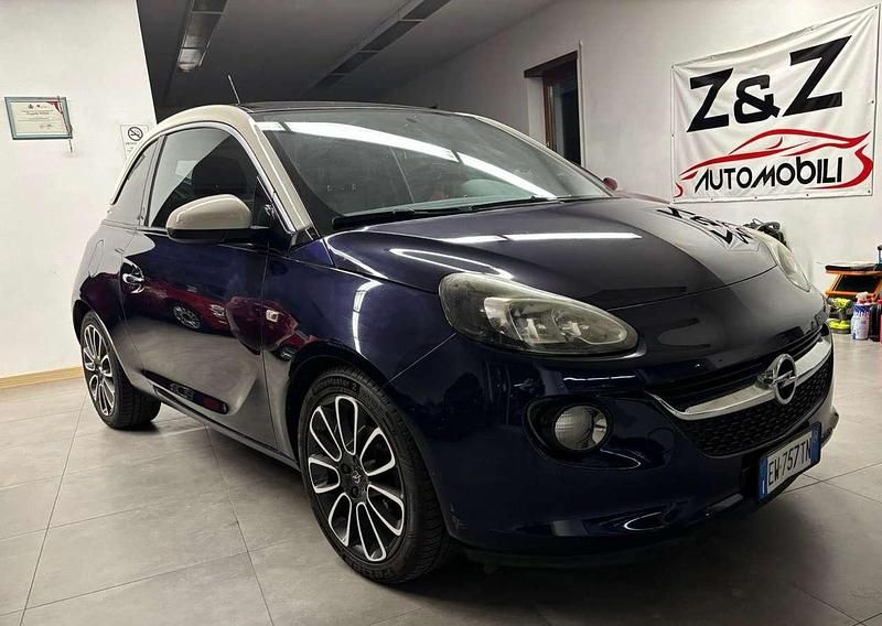 Usata Opel Adam Glam 87 CV (63 kW) 2014 Lilla Utilitaria