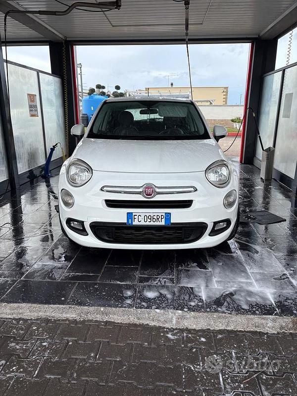 Usata Fiat 500X 95 CV (69 kW) 2016 Bianco SUV
