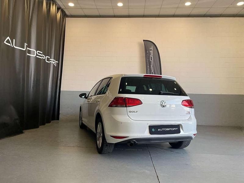 Usata VW Golf VII Comfortline 105 CV (77 kW) 2013 Bianco Utilitaria