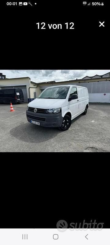 Usata VW Transporter 2024 Bianco Furgone