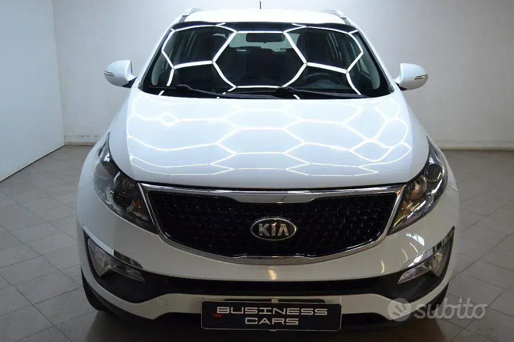 Usata Kia Sportage 116 CV (85 kW) 2014 Bianco SUV