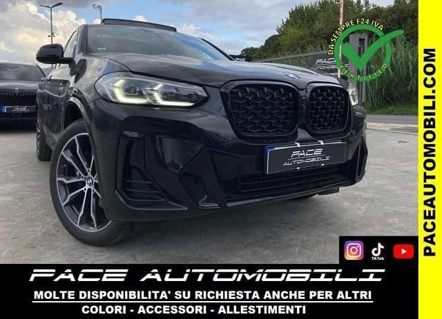 Nero metallizzato Nuova 2025 BMW X4 M Sport SUV | 60.500 € (Super prezzo) - Immagine 1/2